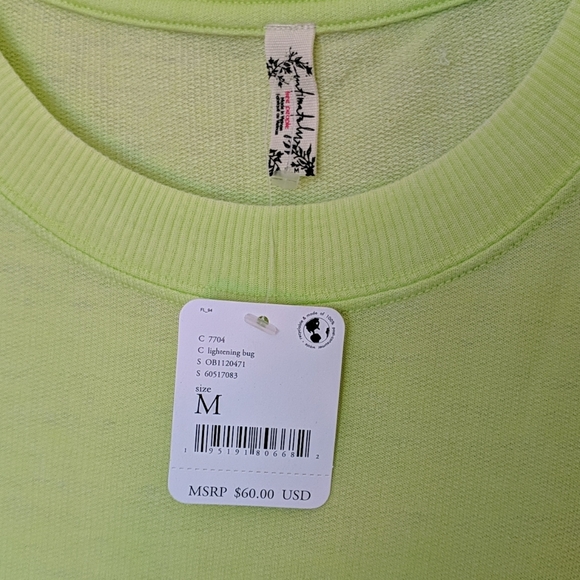 Free People Cozy Cool Girl Sleep tee - Picture 7 of 8